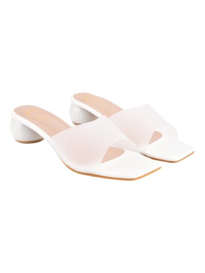 Shoetopia Solid Block Heels for Women
