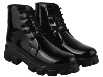 Shoetopia Womens Bt Liver Ankle Boot
