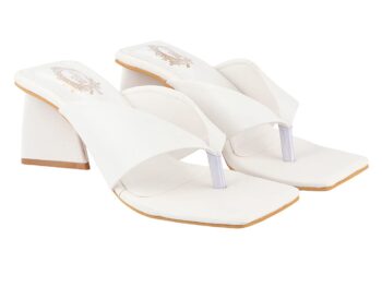 Shoetopia Womens Chic Heeled Sandal