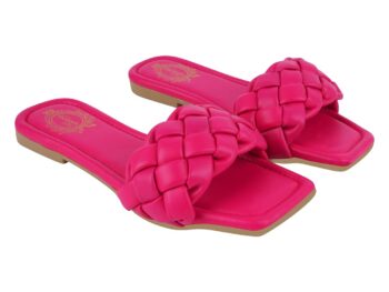 Shoetopia Womens Gd 17 Flat Sandal