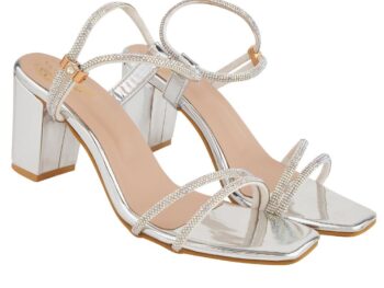 Shoetopia Womens Heel 1246 Heeled Sandal