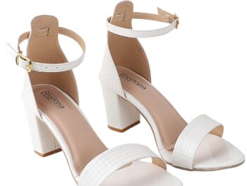 Shoetopia Womens Hn 1550 Heeled Sandal