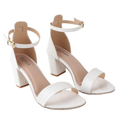 Shoetopia Womens Hn 1550 Heeled Sandal