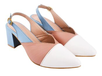 Shoetopia Womens Town Heeled Sandal