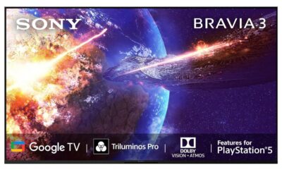 Sony BRAVIA 3 Series 139 cm 55 inches 4K Ultra