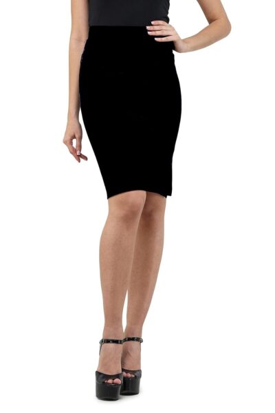 Stars and You Womens Knee Length Formal Pencil Skirt with