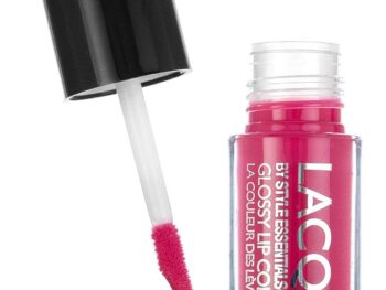 Style Essentials WILD ROSE Lip Lacquer 1 Tube of