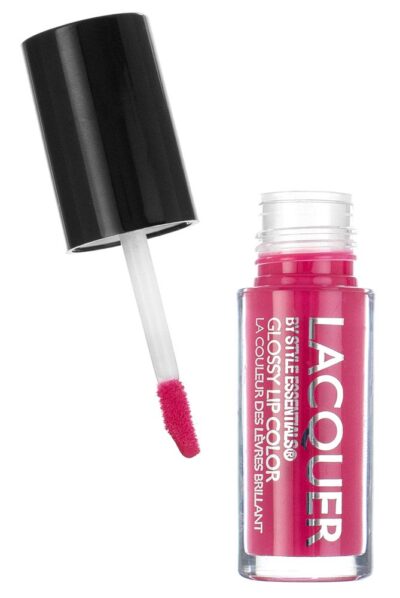 Style Essentials WILD ROSE Lip Lacquer 1 Tube of