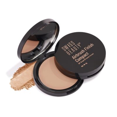 Swiss Beauty Airbrush Finish Compact with SPF 10 16