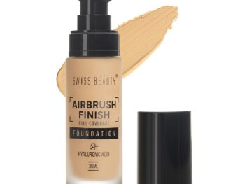 Swiss Beauty Airbrush Finish Lightweight Foundation Full Coverage Blendable