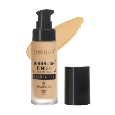 Swiss Beauty Airbrush Finish Lightweight Foundation Full Coverage Blendable