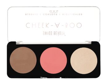 Swiss Beauty Cheek A Boo Face Palette With Blusher Contour