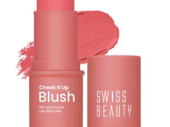 Swiss Beauty Cheek It Up Blush for CheeksLumi Matte Finish
