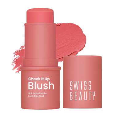 Swiss Beauty Cheek It Up Blush for CheeksLumi Matte Finish