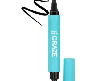 Swiss Beauty Craze 2 n 1 Eyeliner with wing Stamp