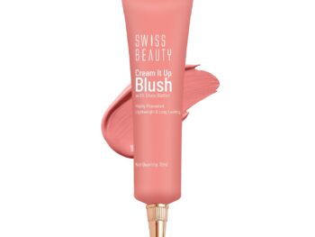 Swiss Beauty Cream It Up Blusher Highly Pigmented