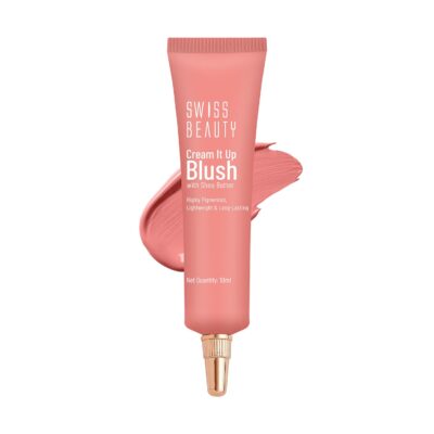 Swiss Beauty Cream It Up Blusher Highly Pigmented