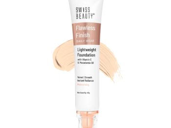 Swiss Beauty Flawless Finish Foundation Medium Coverage Lightweight
