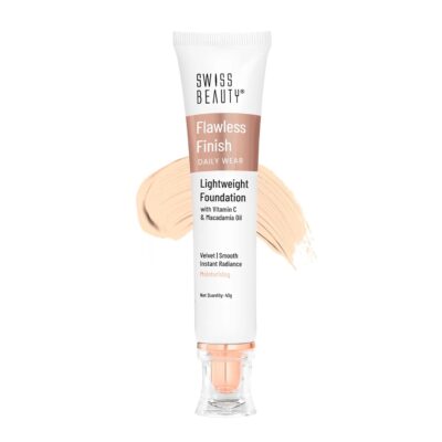 Swiss Beauty Flawless Finish Foundation Medium Coverage Lightweight