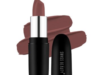 Swiss Beauty Pure Matte Creamy Lipstick Non drying Highly pigmented