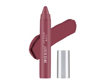 Swiss Beauty Stain Matte Lipstick Long Lasting Hydrating