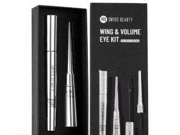 Swiss Beauty Wing Volume Kit Mascara Eyeliner