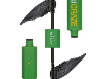 Swiss beauty Craze Duo Mascara 2 in 1 Lengthening and Volumizing