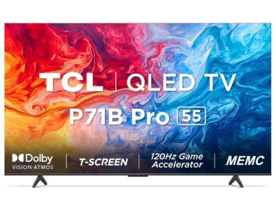 TCL 139 cm 55 inches 4K Ultra HD Smart QLED