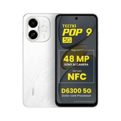 TECNO POP 9 5G Aurora Cloud 4GB64GB Segments 1st