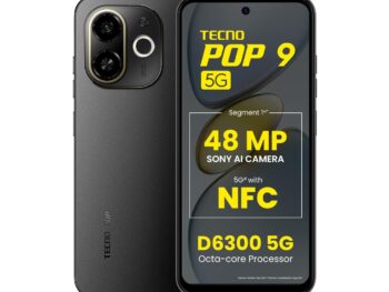 TECNO POP 9 5G Midnight Shadow 4GB128GB Segments 1st 48MP