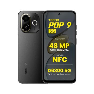 TECNO POP 9 5G Midnight Shadow 4GB64GB Segments 1st