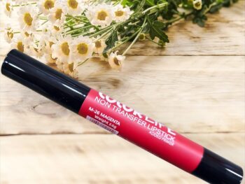 TEEN TEEN COLOR LIFE NON TRANSFAR SUPERSTAY LONGLASTING LIPSTIC M 26