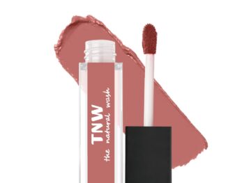 TNW The Natural Wash Matte Velvet Longstay Liquid Lipstick Mini with