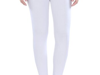 TRASA Ultra Soft Cotton 4 Way Stretchable Churidar Solid Regular