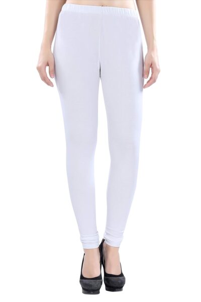TRASA Ultra Soft Cotton 4 Way Stretchable Churidar Solid Regular