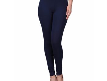 TRASA Ultra Soft Cotton Churidar Solid Regular and Plus 35