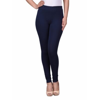 TRASA Ultra Soft Cotton Churidar Solid Regular and Plus 35