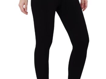 TRASA Womens Skinny Fit Ankle Leggings