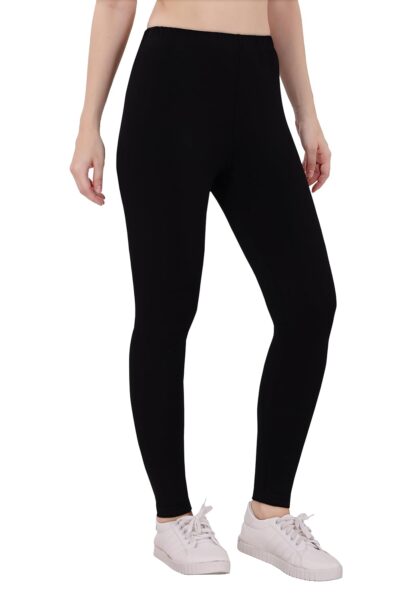 TRASA Womens Skinny Fit Ankle Leggings