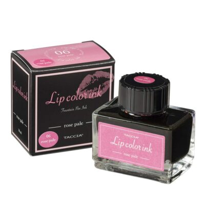 Taccia Lip Color Ink Bottle Rose Pale 30ML TFPI WD30 6