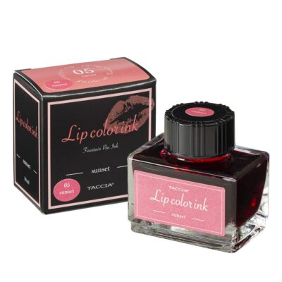 Taccia Lip Color Ink Bottle Sunset 30ML TFPI WD30 5