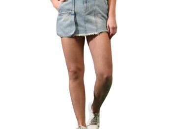 Tales Stories Denim Skirt for Women Y118410