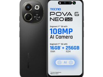 Tecno POVA 6 NEO Midnight Shadow 8GB256GB Advanced AI