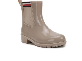 Tommy Hilfiger Women Block Heel Chelsea Boots