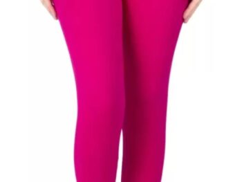 Ultra Soft Cotton 4 Way Stretchable Churidar Solid Regular and