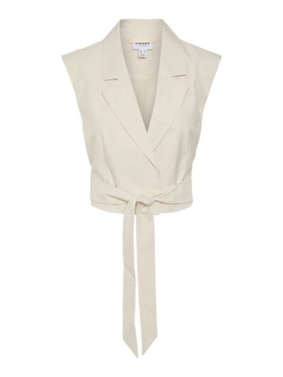 VERO MODA Womens Polyester Blend Regular Waistcoat