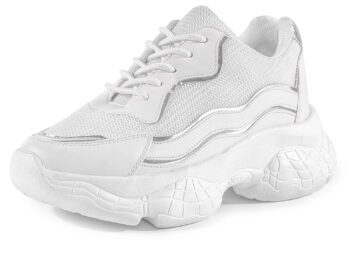 Vendoz Women Black Casual Stylish Sneakers