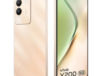 Vivo Y200 5G Desert Gold 8GB RAM 256GB Storage with