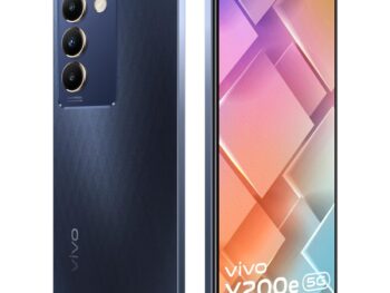 Vivo Y200e 5G Black Diamond 8GB RAM 128GB Storage with