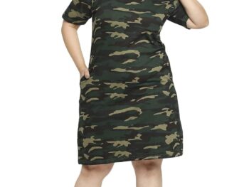 Wear Your Opinion Womens Long A Line Dress